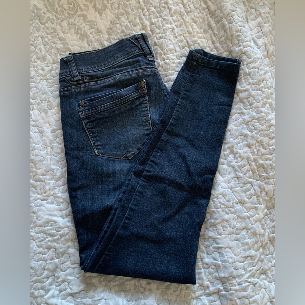 Democracy Dark Blue Skinny Jeans